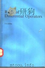 Rings of Differential Operators（ PDF版）