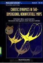 CHAOTIC DYNAMICS IN TWO-DIMENSIONAL NONINVERTIBLE MAPS     PDF电子版封面     