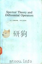 Spectral Theory and Differential Operators     PDF电子版封面     
