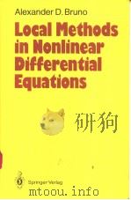 Local Methods in Nonlinear Differential Equations     PDF电子版封面     