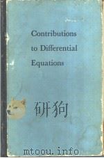 Contributions to Differential Equations（ PDF版）