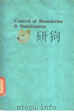 Control of Boundaries & Stabilization     PDF电子版封面     