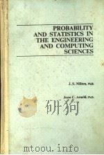 PROBABILITY AND STATISTICS IN THE ENGINEERING AND COMPUTING SCIENCES     PDF电子版封面     
