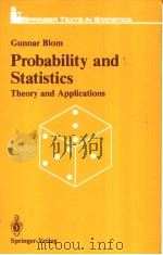 Probability and Statistics（ PDF版）