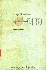 Large Deviations（ PDF版）
