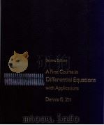 A First Course in Differential Equations with Applications     PDF电子版封面     