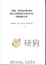 THE MINKOWSKI MULTIDIMENSIONAL PROBLEM（ PDF版）