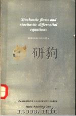 Stochastic Flows and stochastic differential equations     PDF电子版封面     