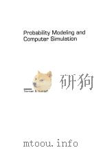 Probability Modeling and Computer Simulation     PDF电子版封面     