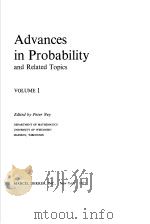 Advances in Probability     PDF电子版封面     