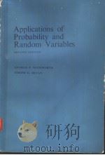 Applications of Probability and Random Variables     PDF电子版封面     