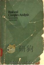 Real and Complex Analysis     PDF电子版封面     