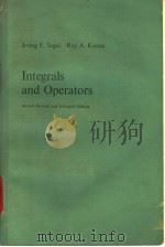 Integrals and Operators   1978  PDF电子版封面  3540083235  Irving E.Segal Ray A.Kunze 