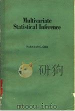 Multivariate Statistical Inference     PDF电子版封面     