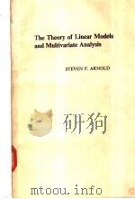 The Theory of Linear Models and Mualtivariate Analysis     PDF电子版封面     
