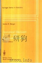 Statistical Desision Theory and Bayesian Analysis     PDF电子版封面     