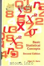 Basic Statistical Concepts     PDF电子版封面  0023064420   