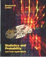 STATISTICS & SPROBABILITY & THEIR APPLICATIONS     PDF电子版封面  0030534062   