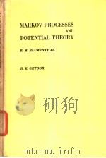 MARKOV PROCESSES AND POTENTIAL THEORY     PDF电子版封面     