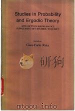 Studies in Probability and Ergodic Theory（ PDF版）
