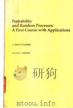 Probability and Random Processes：A First Course with Applications     PDF电子版封面     
