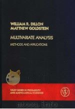Multivariate Analysis：METHODS AND APPLICATIONS     PDF电子版封面     