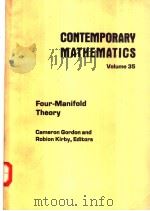 CONTEMPORARY MATHEMATICS Volume 35     PDF电子版封面     