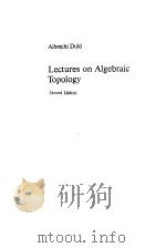 Lectures on Algebraic Topology     PDF电子版封面     