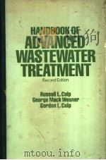 HANDBOOK OF ADVANCED WASTEWATER TREATMENT     PDF电子版封面     