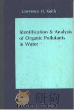 Identification & Analysis of Organic Pollutants in Water     PDF电子版封面     