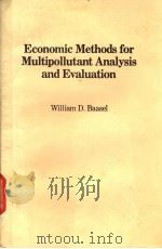 Economic Methods for Multioollutant Analysis and Evaluation     PDF电子版封面     