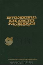 Environmental Risk Analysis for Chemicals（ PDF版）