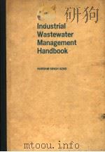 Industrial Wastewater Management Handbook     PDF电子版封面     