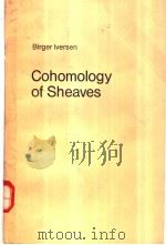 Cohomology of Sheaves（ PDF版）