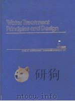 Water Treatment Principles and Design（ PDF版）