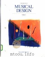 Introduction to Musical Design     PDF电子版封面  0697107191   