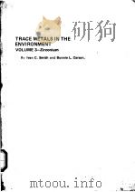 TRACE METALS IN THE ENVIRONMENT VOLUME 3（ PDF版）