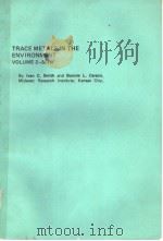 TRACE METALS IN THE ENVIRONMENT VOLUME 2（ PDF版）