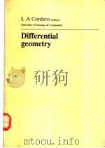 Differential geometry     PDF电子版封面     