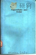 Algorithms and Order（ PDF版）