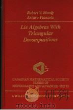 Lie Algebras with Triangular Decompositions（ PDF版）