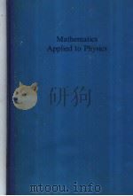 Mathematics Applied to Physics     PDF电子版封面     