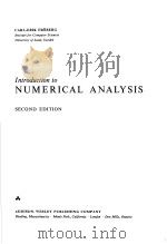 Introduction to Numerical Analysis（ PDF版）