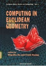 COMPUTING IN EUCLIDEAN GEOMETRY     PDF电子版封面     