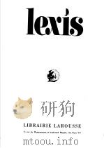 Lexis     PDF电子版封面     
