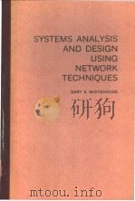 SYSTEMS ANALYSIS AND DESIGN USING NETWORK TECHNIQUES（ PDF版）