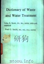 Dictionary of Waste and Water Treatment（ PDF版）