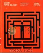BASIC PSYCHOLOGY (GHIRD EDITION)     PDF电子版封面    HOWARD H.KENDLER 