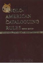 ANGLO-AMERICAN CATALOGUING RULES SECOND EDITION（ PDF版）