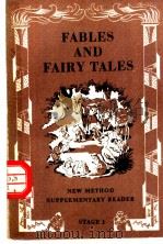 FABLES AND FAIRY TALES(STAGE1)     PDF电子版封面    MICHAEL WEST 